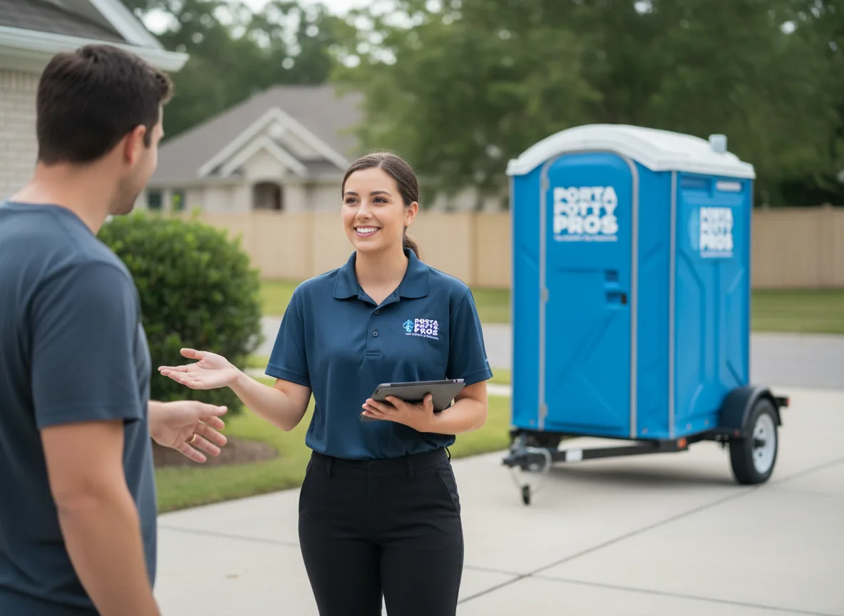 Porta Potty Rental Wilmer, AL FAQs
